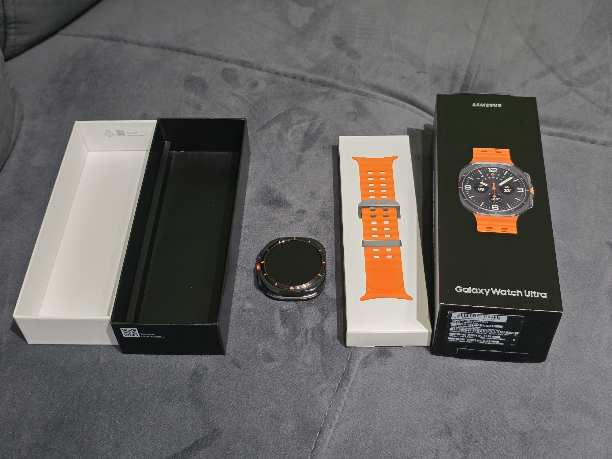 Samsung Galaxy Watch Ultra 2024 Gwarancja