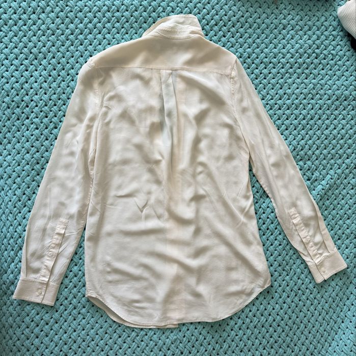 Продам шовкову блузку «lacoste” original, размер 36