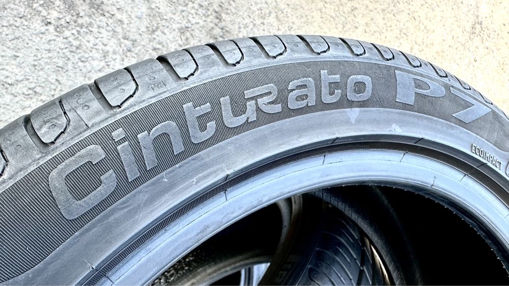 225/45/18 Pirelli Cinturato P7 | 85%остаток | летние шины резина