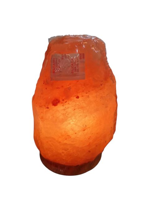 Lampa solna SalNatural 2–3 kg z kablem , podstawką i żarówkami.