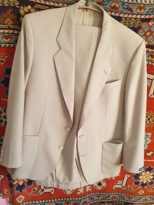 Брюки летние светлосерые