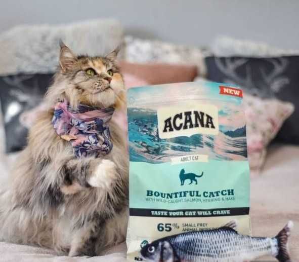 Acana Pacifica та Bountiful Catch - 340 г. - 1.8 кг - 4.5 кг (Акана)