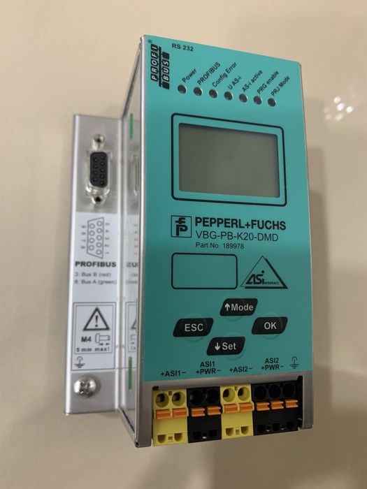 Модуль Pepperl +Fuchs VBG