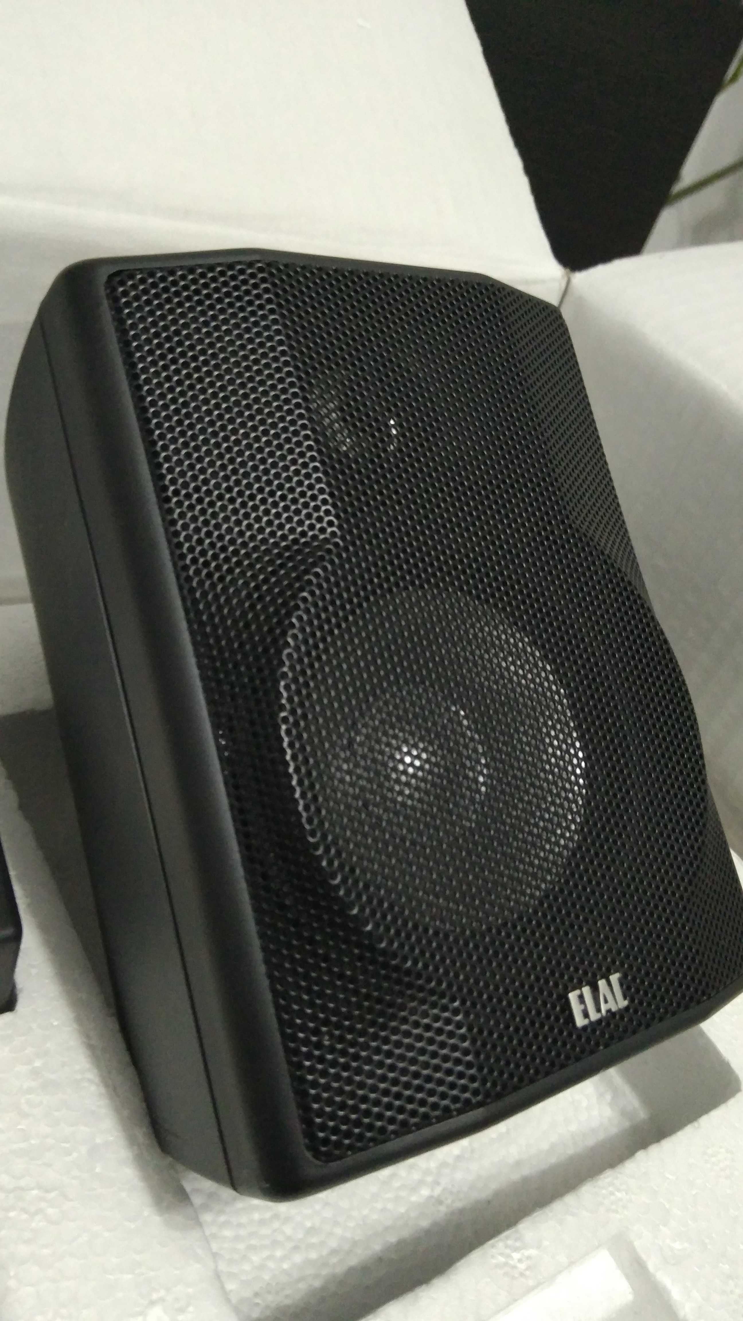 ELAC Cinema 5.1 subwoofer kolumny amplituner kina Yamaha RX-V430RDS