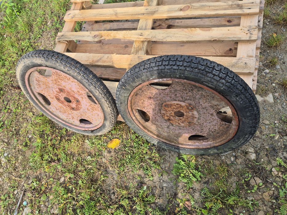 Koło koła 18 cali wsk wfm przyczepka wózek ogrodowy