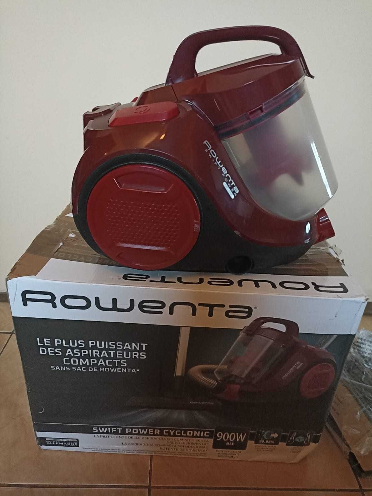 odkurzacz rowenta bezworkowy