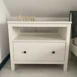 Komoda szafka ikea HEMNES rtv stolik nocny - 2 szt