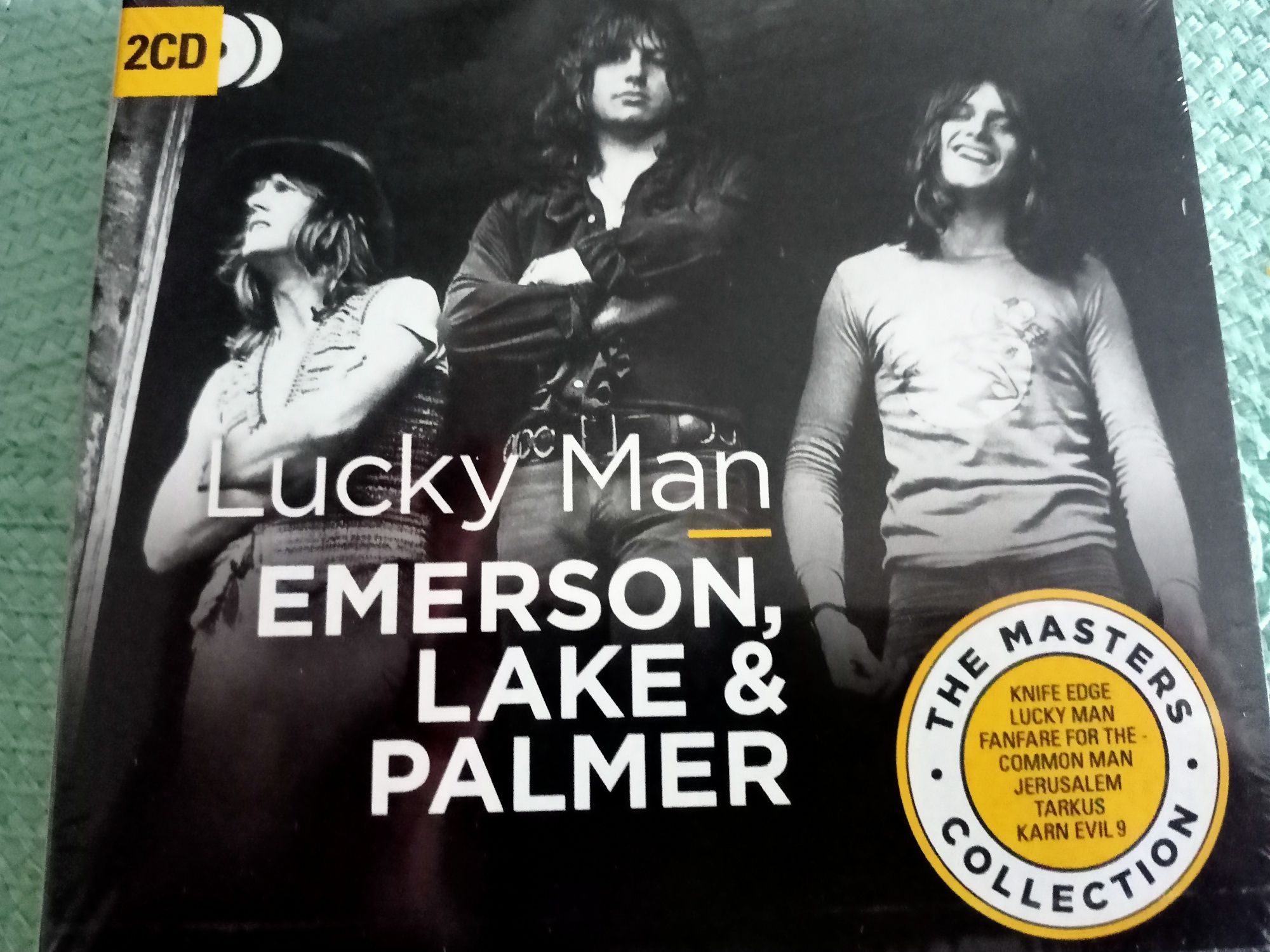 Emerson Lake & Palmer - Lucky Man - 2 CD ( NOWA )