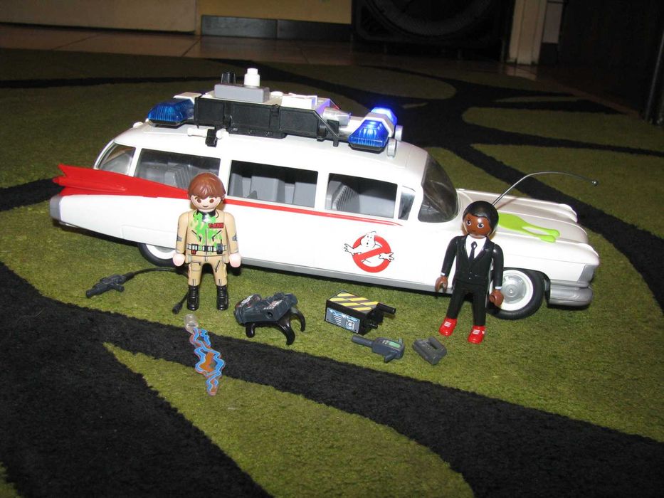 Autko Ghostbusters Pogromcy Duchów Playmobil