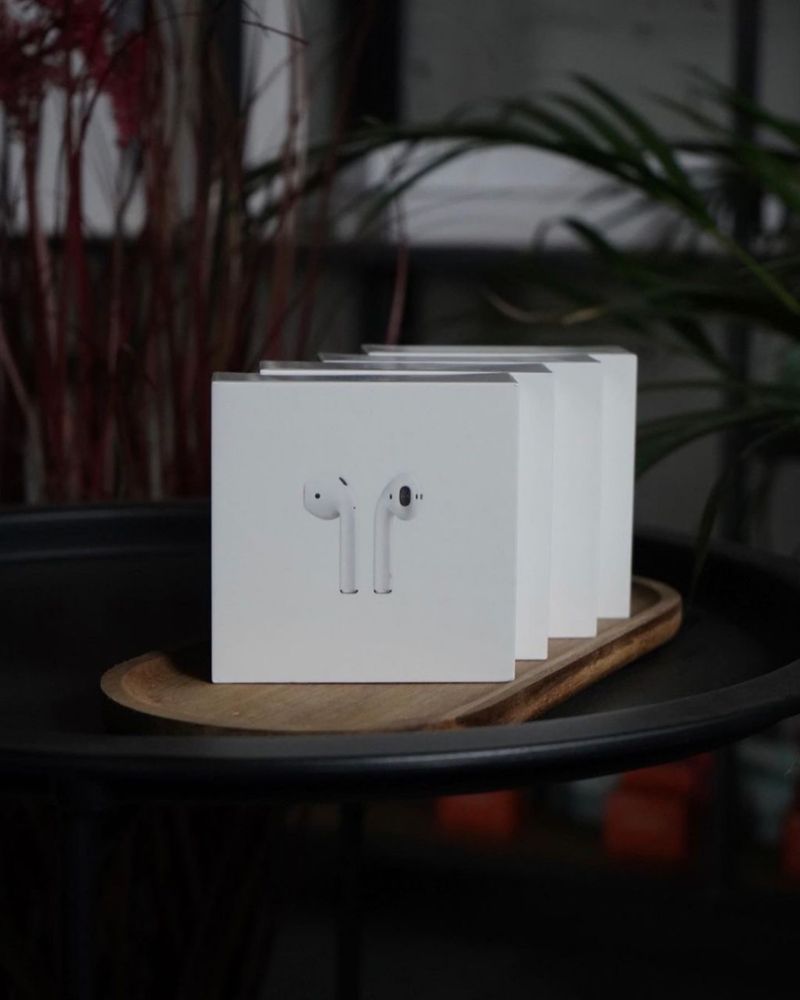 AirPods 2 2024 беспроводные наушники айфон iphone