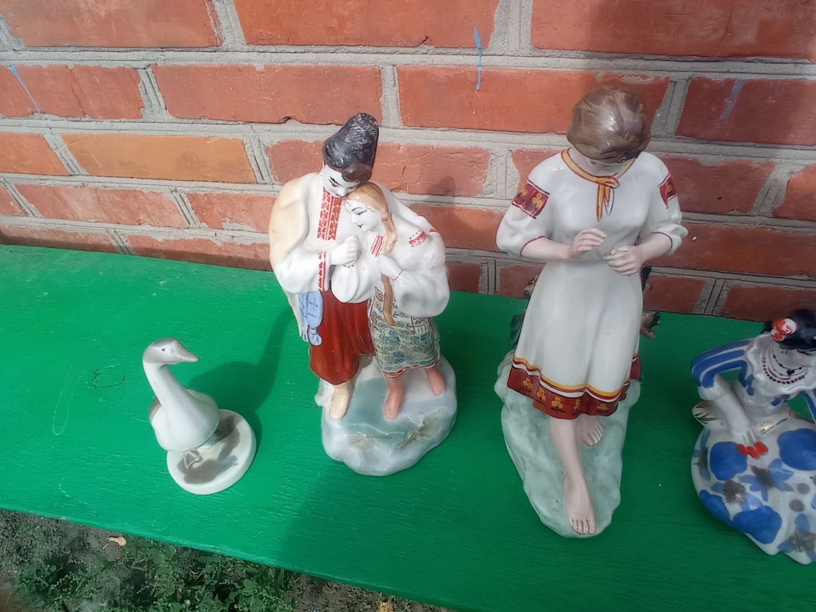 Статуэтки фарфоровые СССР