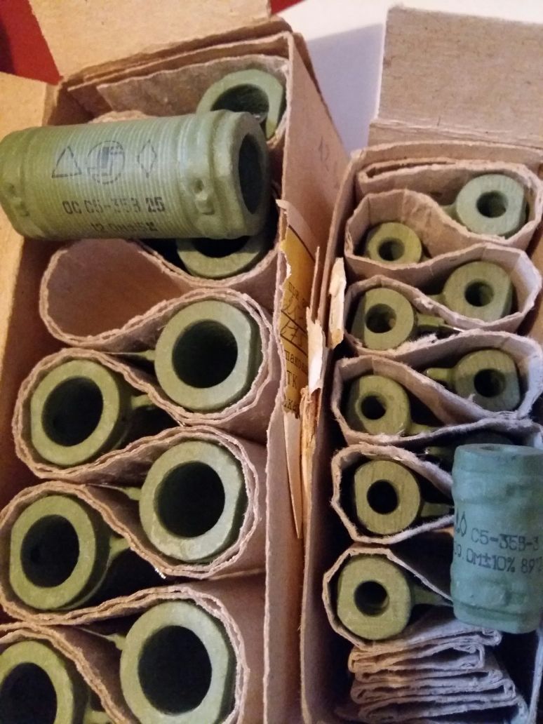 С5-35В резистор 3 Ом 12 Ом 22Ом 120 Ом 130 Ом 1кОм 100Ом и др.