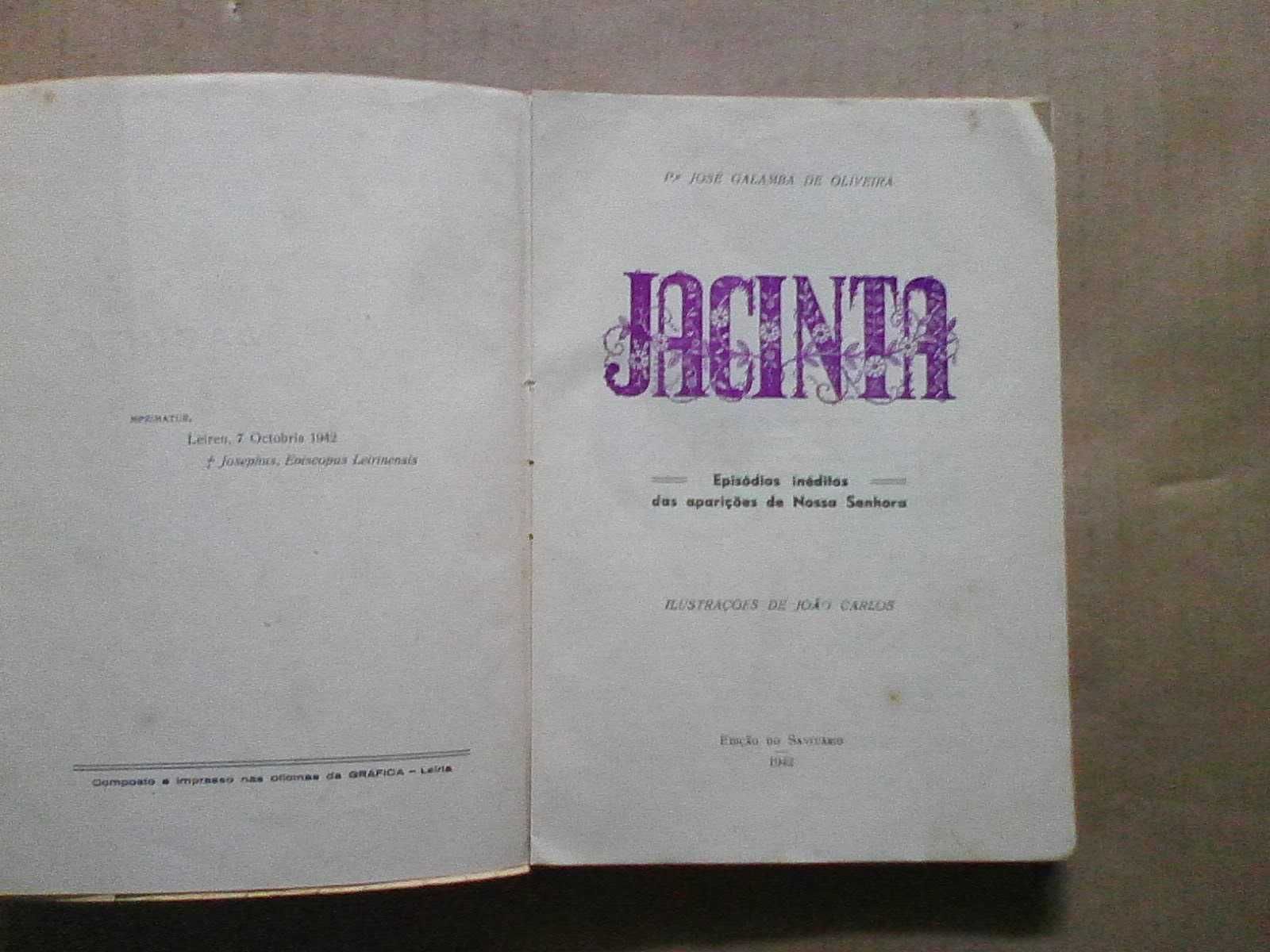 Jacinta Nossa Senhora Fátima