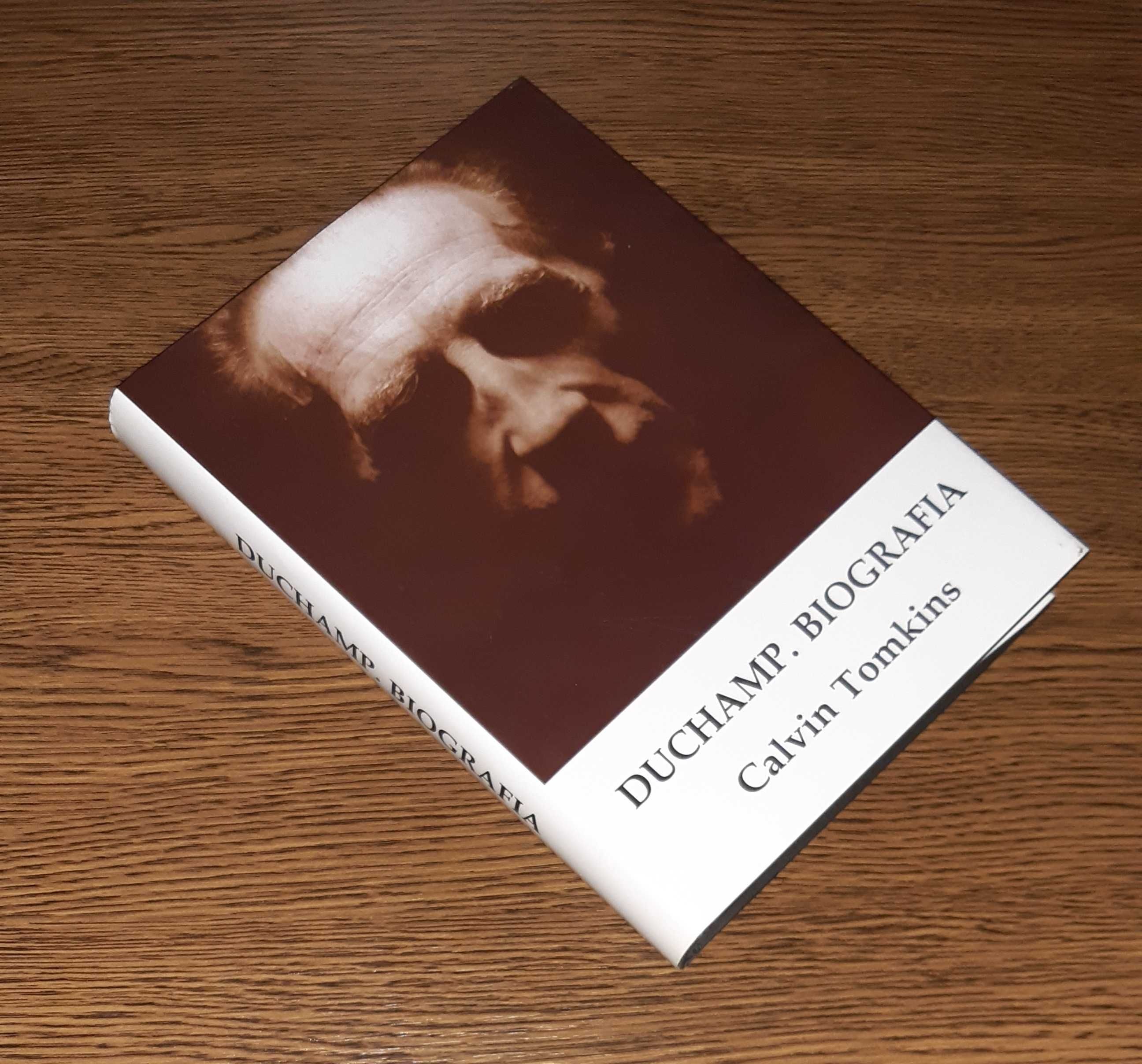 Duchamp. Biografia - Calvin Tomkins - 2001 - bardzo dobry stan