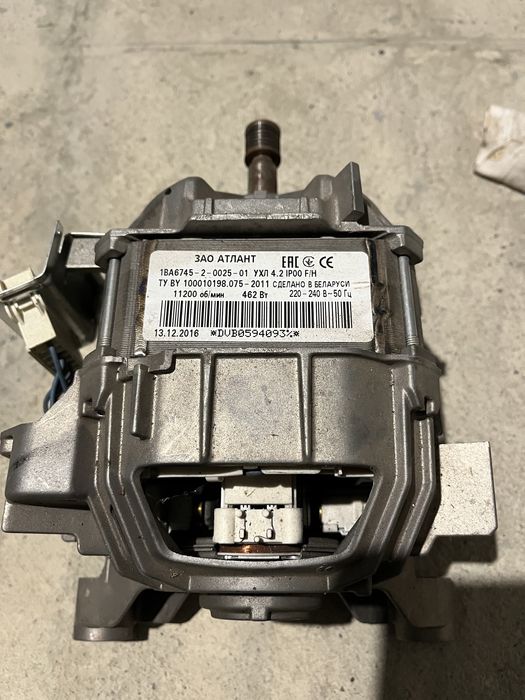 Двигун мотор до пральної машини