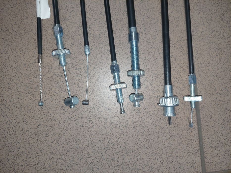 Fabrycznie nowy zestaw kpl linki junak m7 m10 POLSKIE