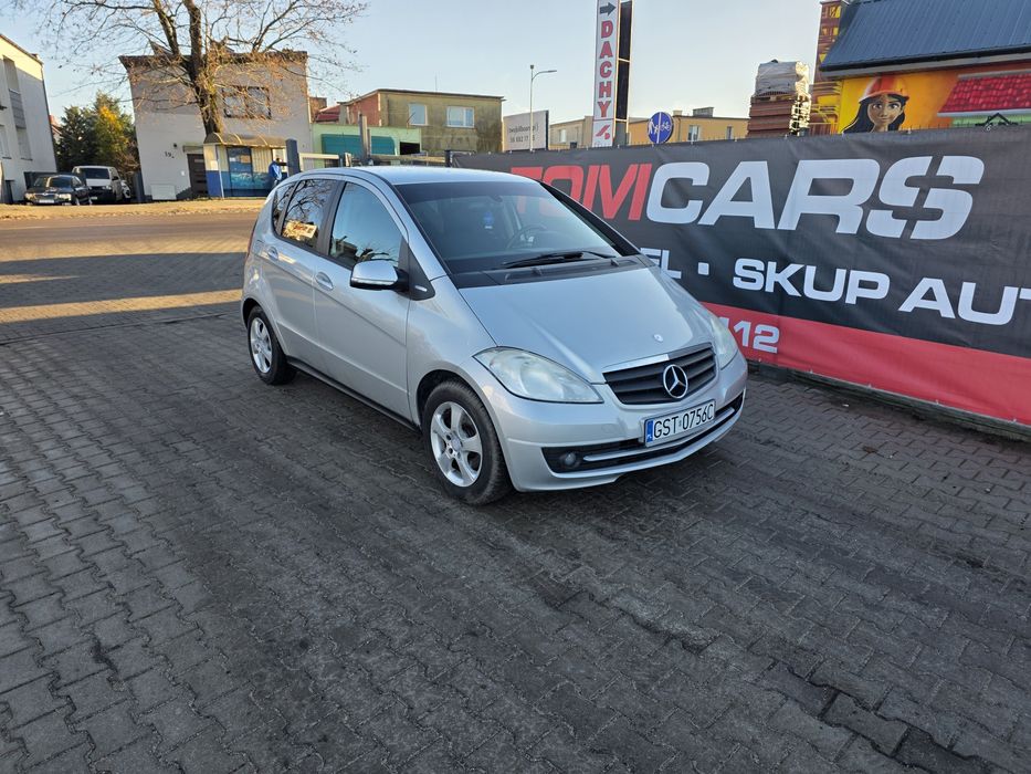 Piękny Mercedes A klasa 1,5 LPG 139tys km#zadbany#RATY#ZAMIANA