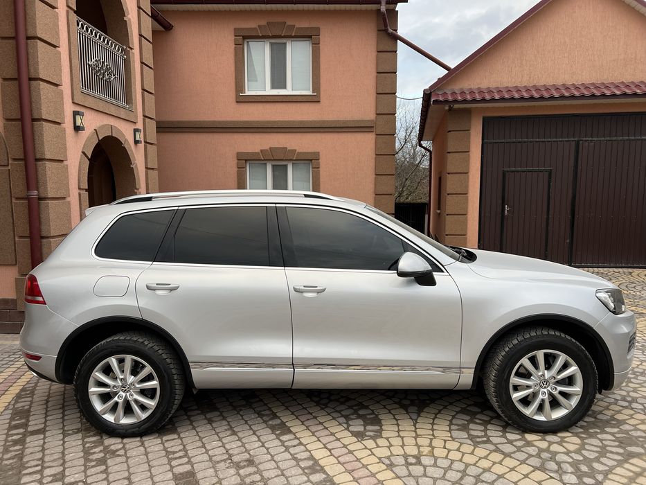 Продам Touareg 2012