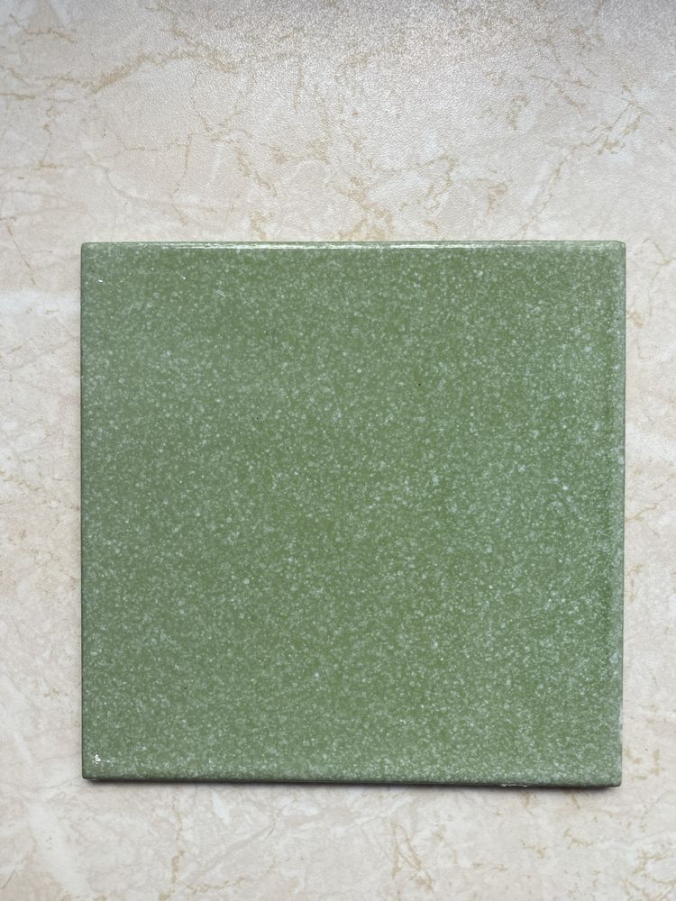 Płytki opoczno zielone 15x15cm ok 100szt