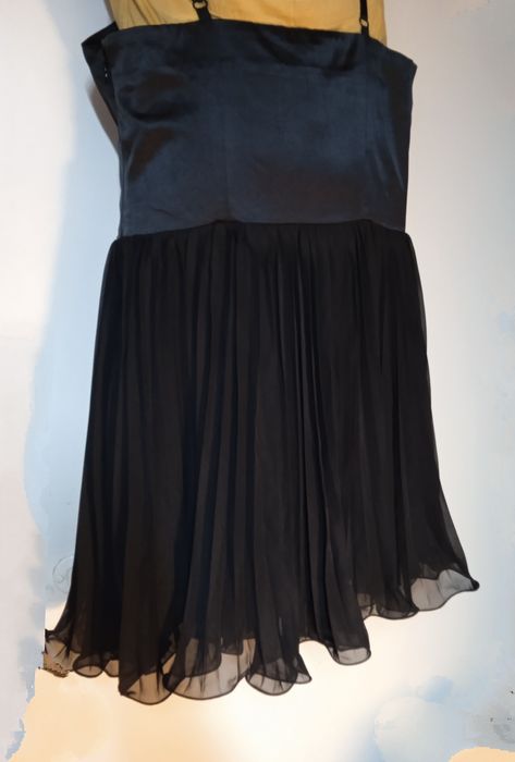 Sukienka wieczorowa imprezowa czarna rozm 40