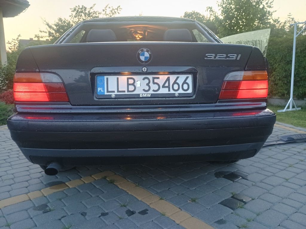 BMW E36 Coupe 2.5i