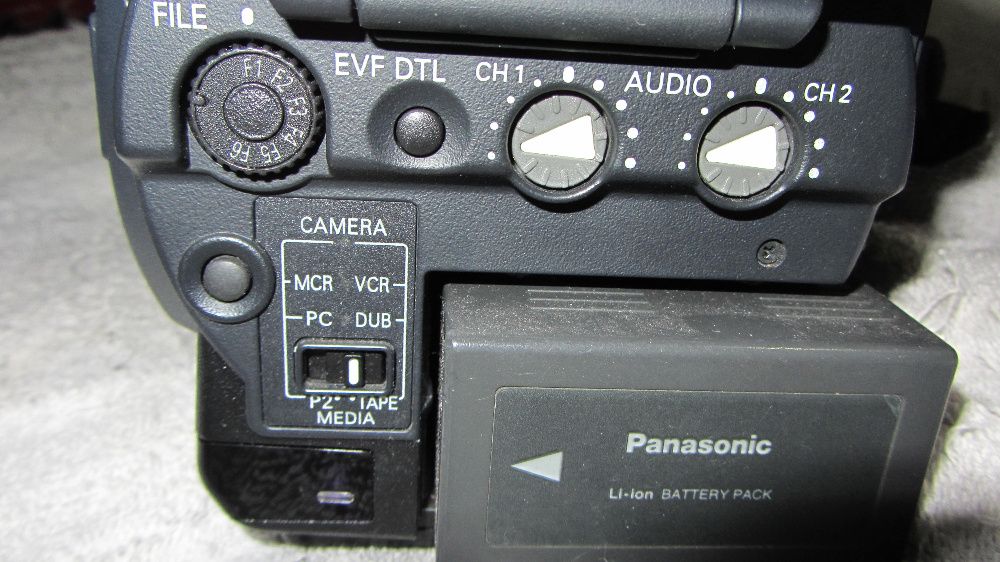 Panasonic AG-HVX200 DVCPRO HD P2