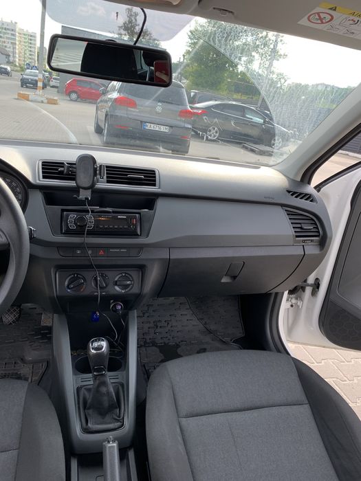 Skoda fabia 3, Шкода фабія 3, 2016 рік