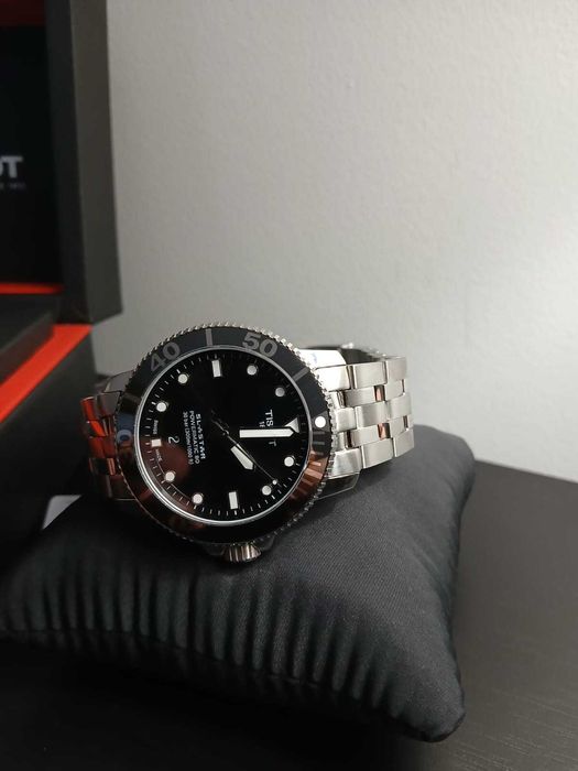 Tissot Seastar 1000 Powermatic 80 Noir