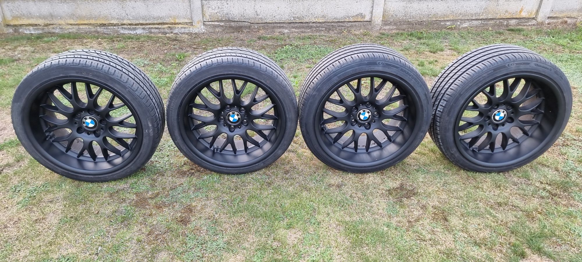 Felgi BMW Rondell 0058 2x 8.5J 2x 10J z oponami