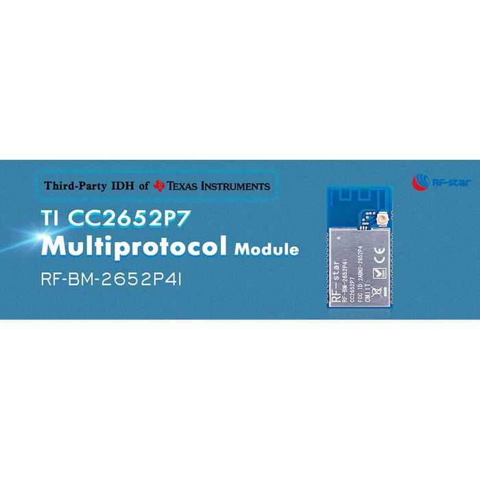 Zigbee USB Координатор V4, RF-Star RF-BM-2652P4 на чипе СС2652P7