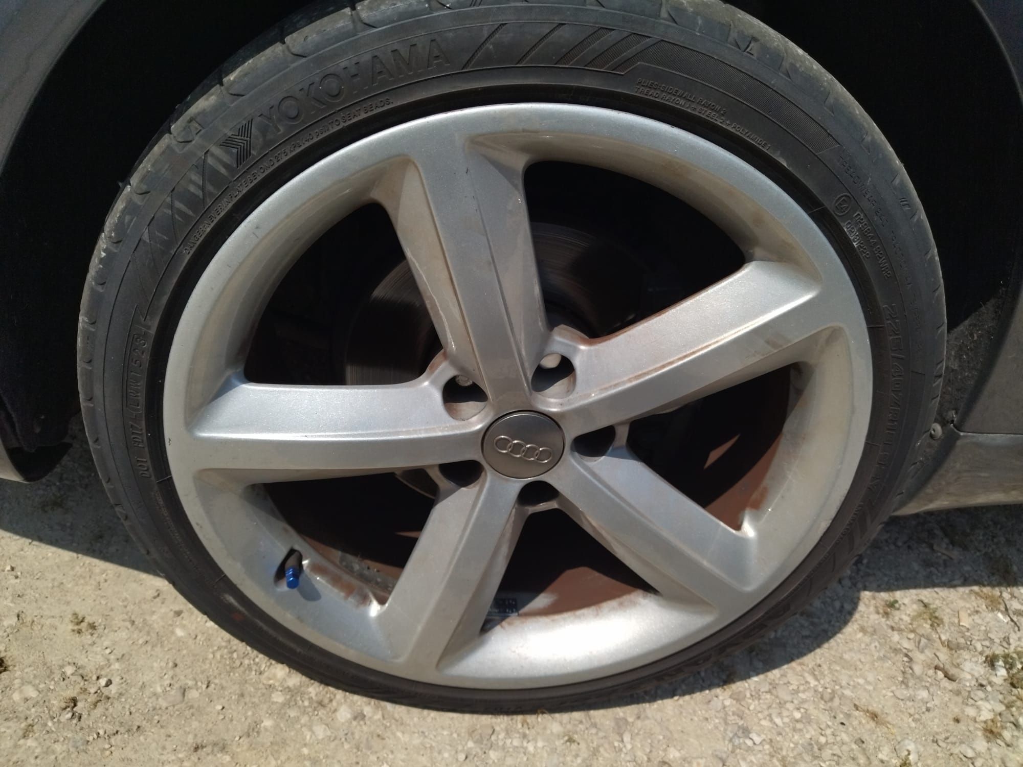 Jantes 18 Audi com pneus