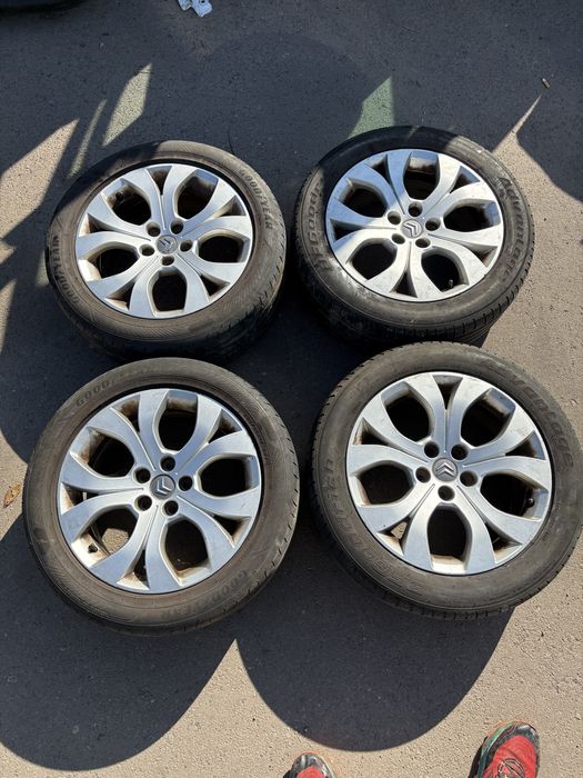 Диски Citroen Peugeot 225/50 R17 5/108