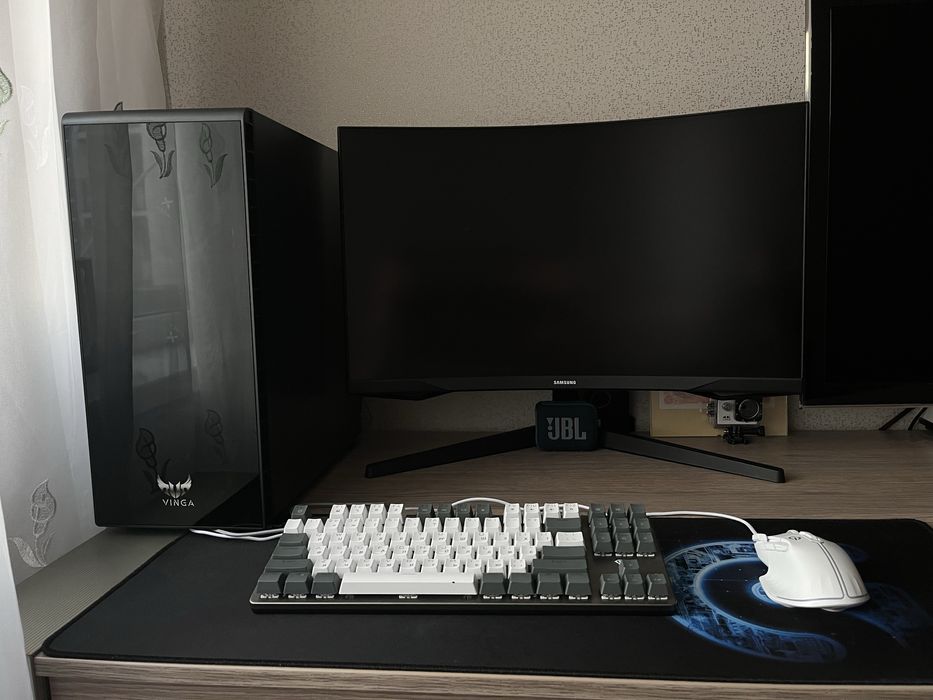 Игровой компютер RTX 3060 12GB / ruzen 5 5500