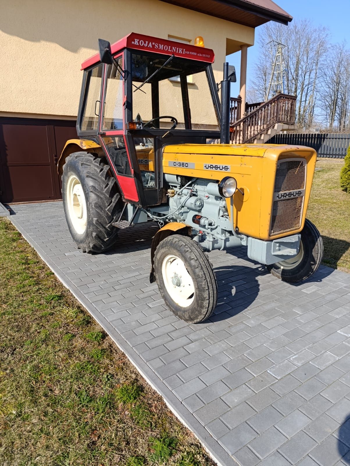 Ursus c360 c355 bardzo dobry stan