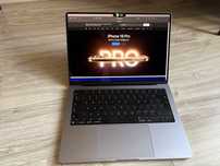 MacBook Pro 14, M1 Pro, 16GB, 1TB