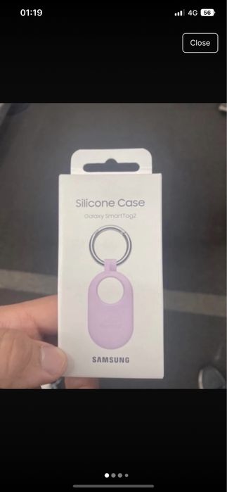 Galaxy smart tag2 silicone case