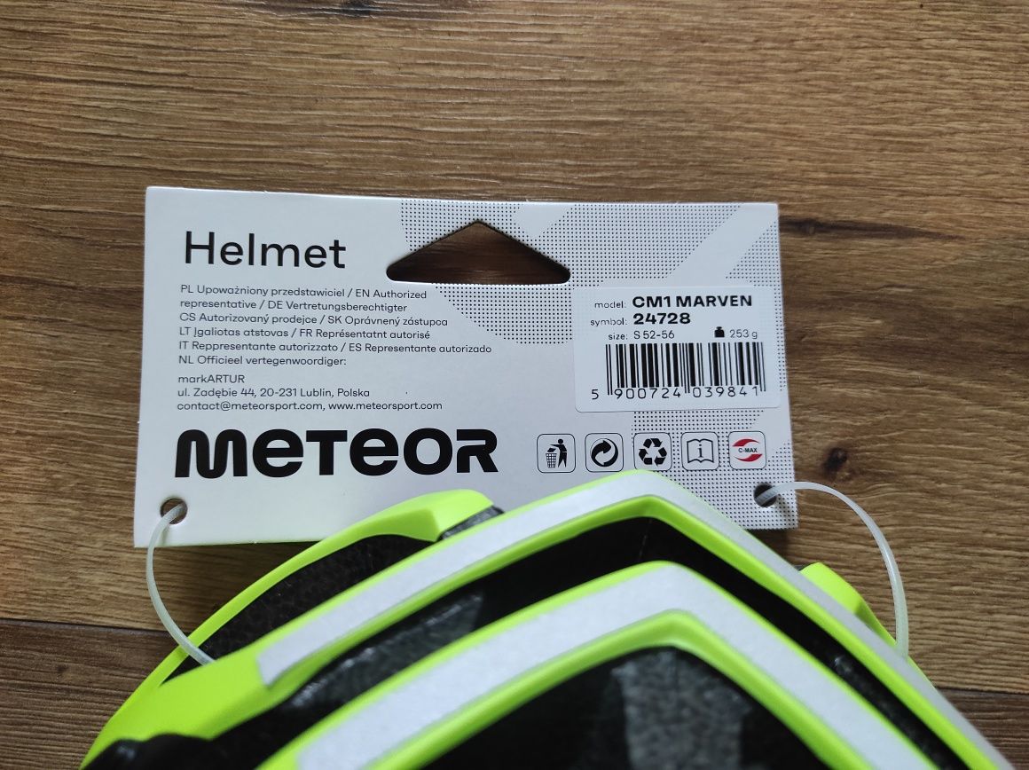 Kask rowerowy Meteor