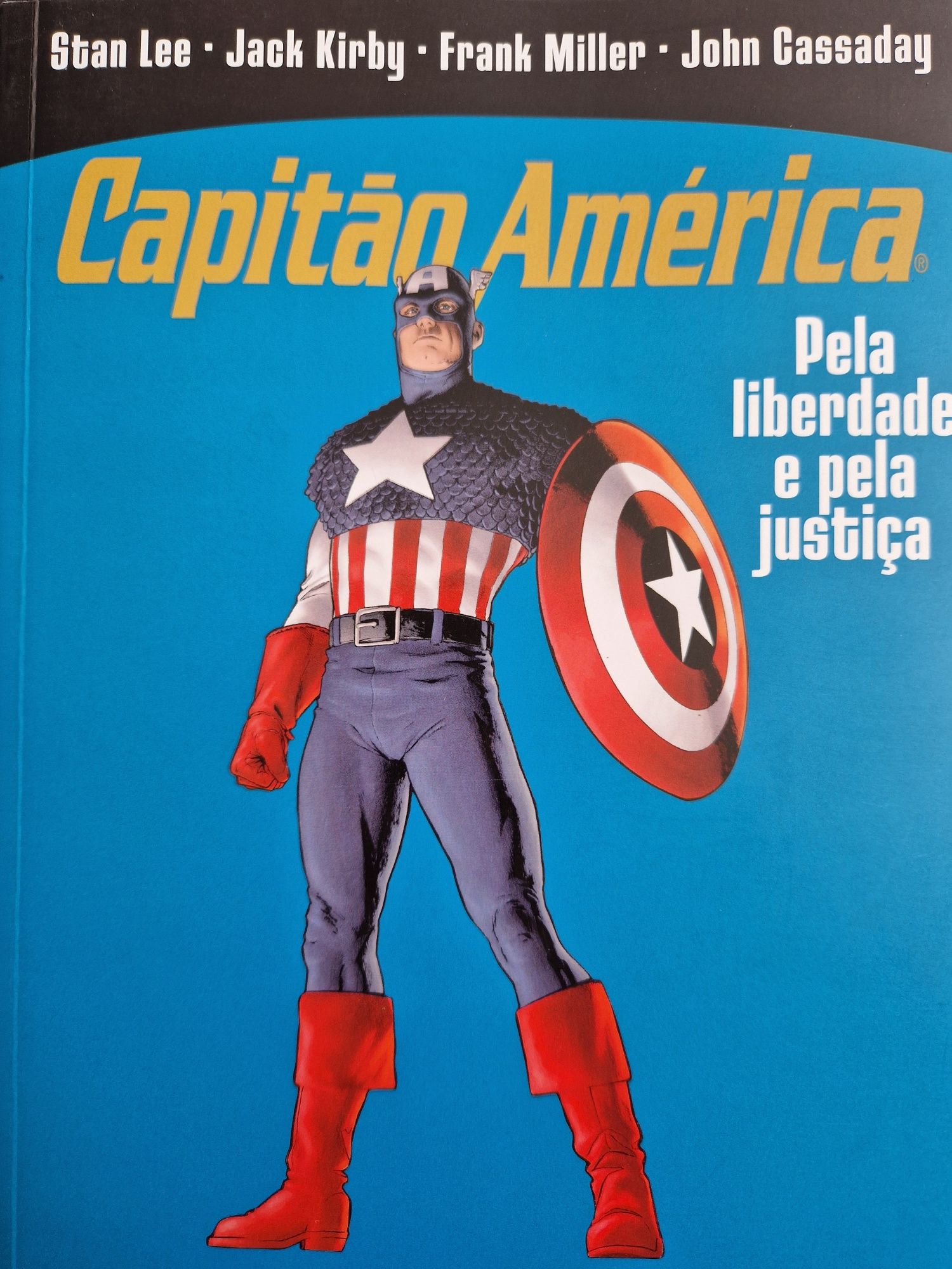 Banda desenhada capitão América
