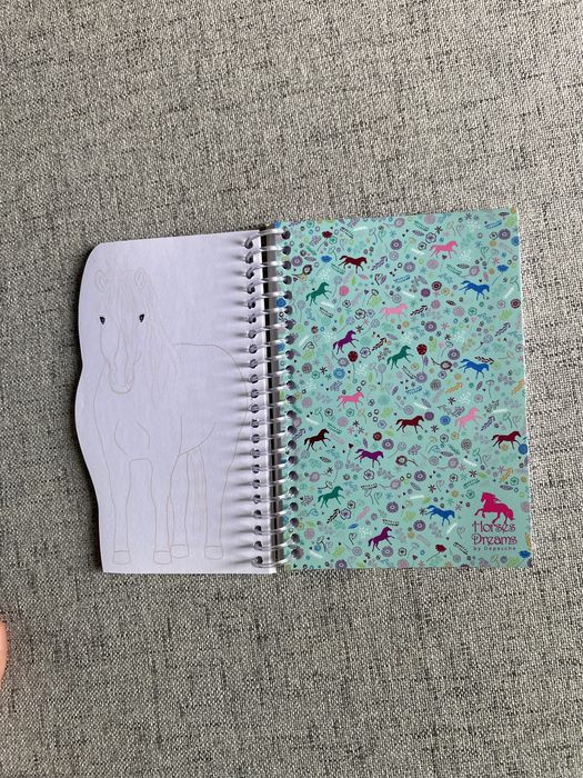 notes z końmi Horses Dreams