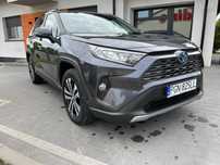 Toyota RAV4 TOYOTA RAV 4 V 4x4 HYBRID, Salon Polska, Gwarancja, Mały Przebieg