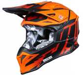 Kask kaski motocyklowy Cross Quad Motor S M L XL z homologacją POŁYSK