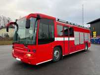 Volvo B12 M 4x2  super stan, wóz strażacki, samochód specjalny, autobus, camper