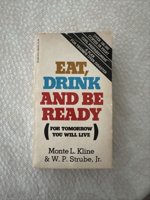 Eat, drink and be ready