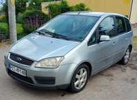 Ford C-MAX FOCUS C MAX 1.6 TDCI bogato wyposazony, oc +pt klimatyzacja