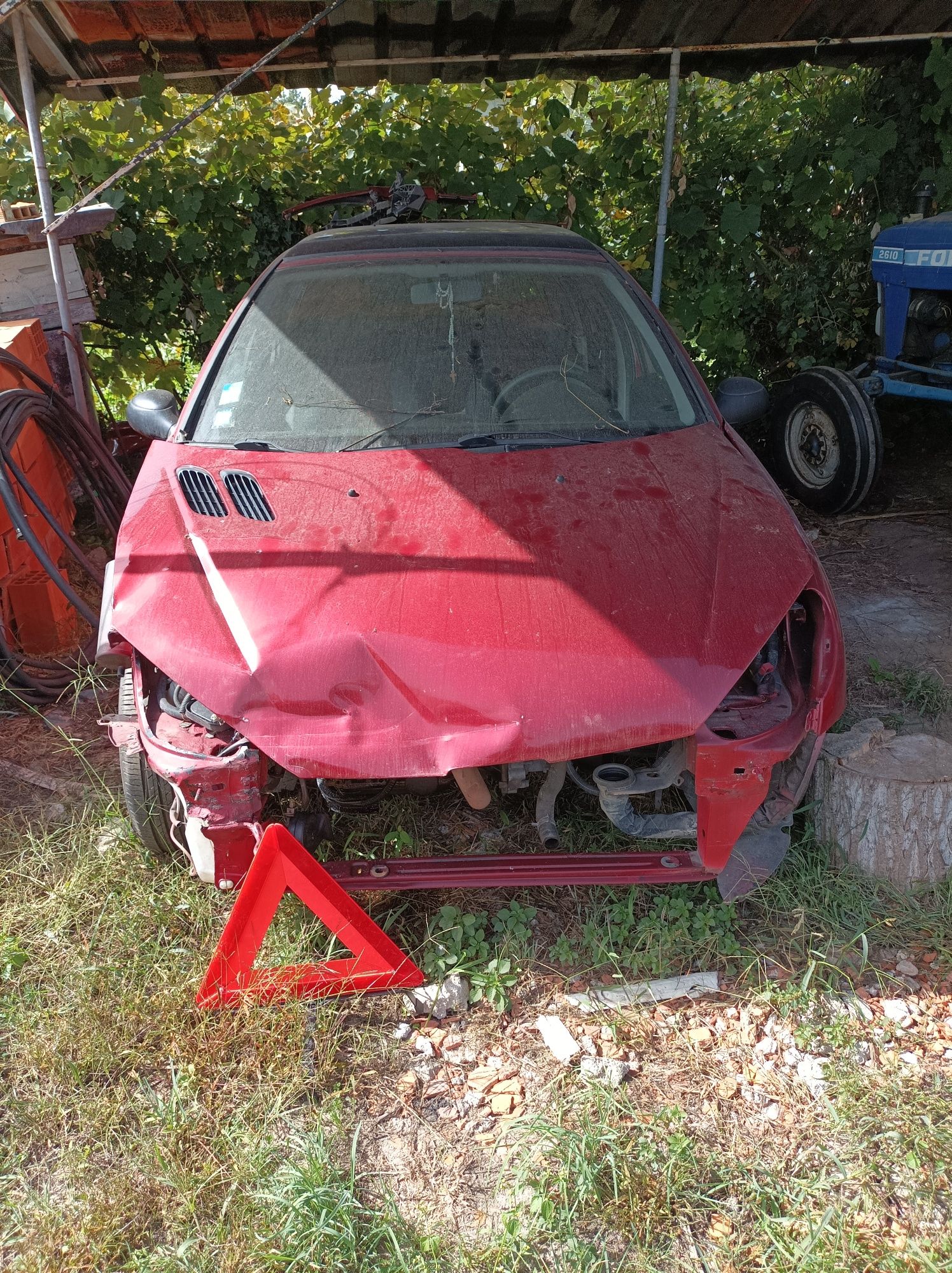 Peugeot 206 para peças