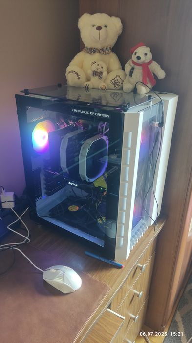 Obudowa komputerowa Corsair Crystal Series 680X RGB High Airflow TG Wh