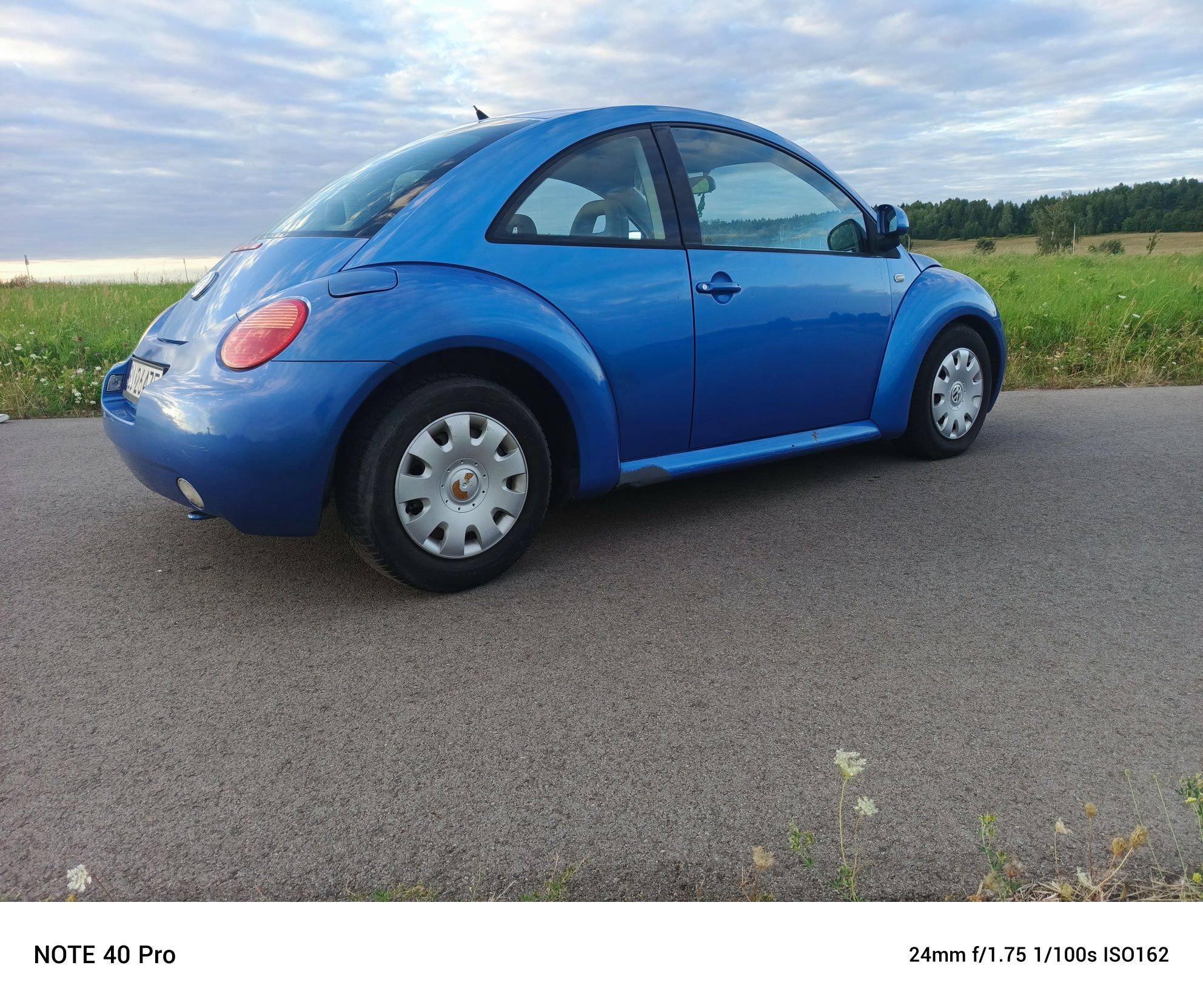 Volkswagen New Beetle 2.0 Benzyna