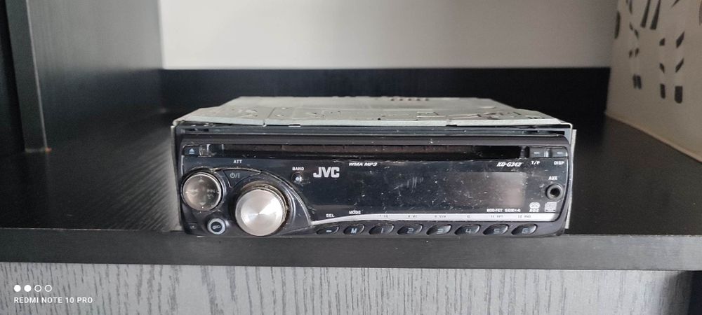 Radio samochodowe JVC KD G342