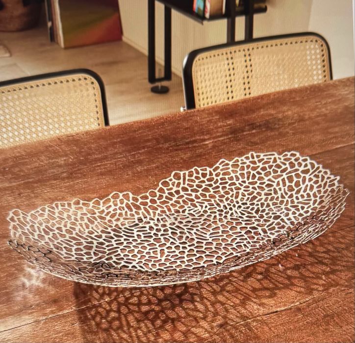 Centro de mesa Alessi, desenhado por Guido Venturini