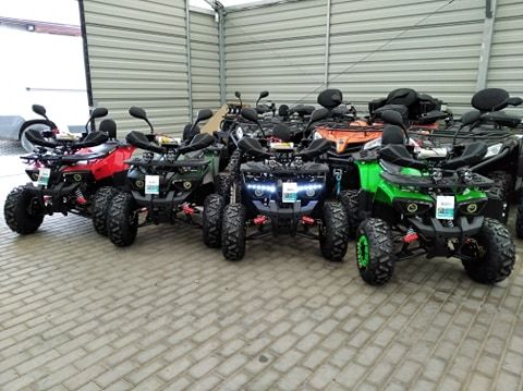 Mega Quad APOLLO Avenger Grizzly Nowość 2023 LED Dostawa Raty Dealer